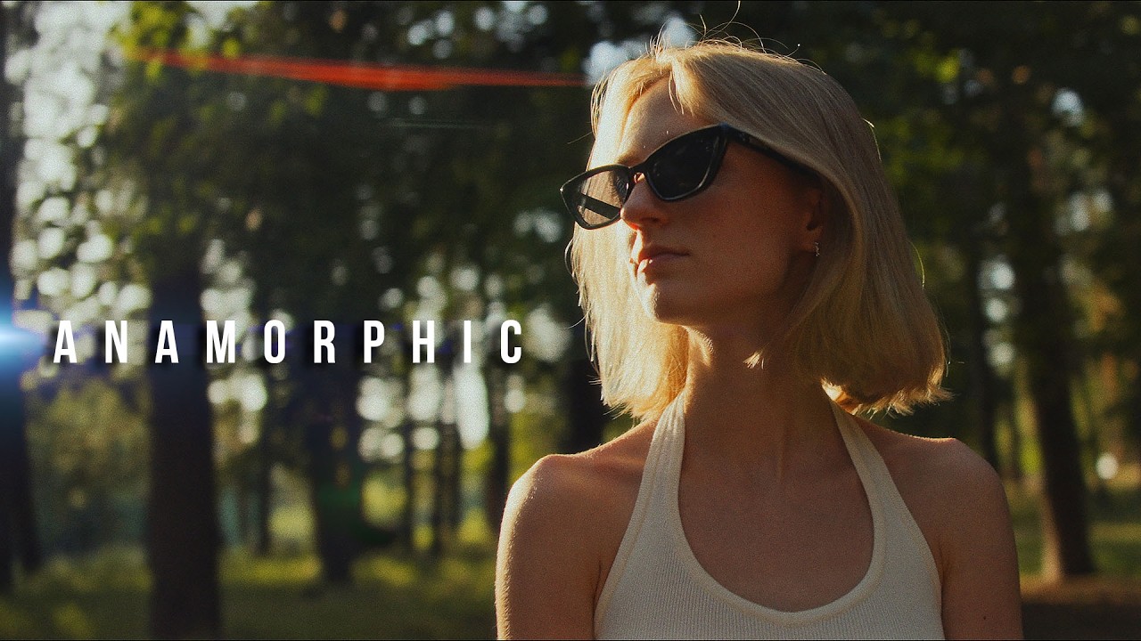 Кинообъектив с автофокусом | SIRUI 40MM T1.8 ANAMORPHIC