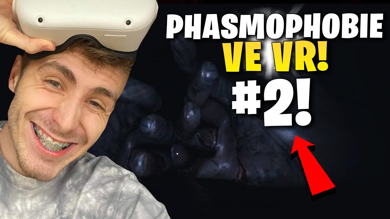 ZEMŘEL JSEM.. [PHASMOPHOBIA VR] #2