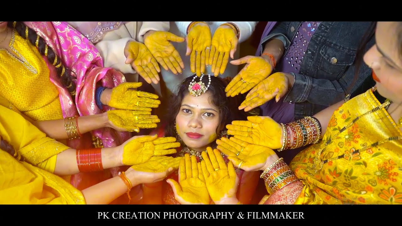 Latest Cinematic Haldi & Mehndi Video || PK Creation Photography & Filmmaker Banda