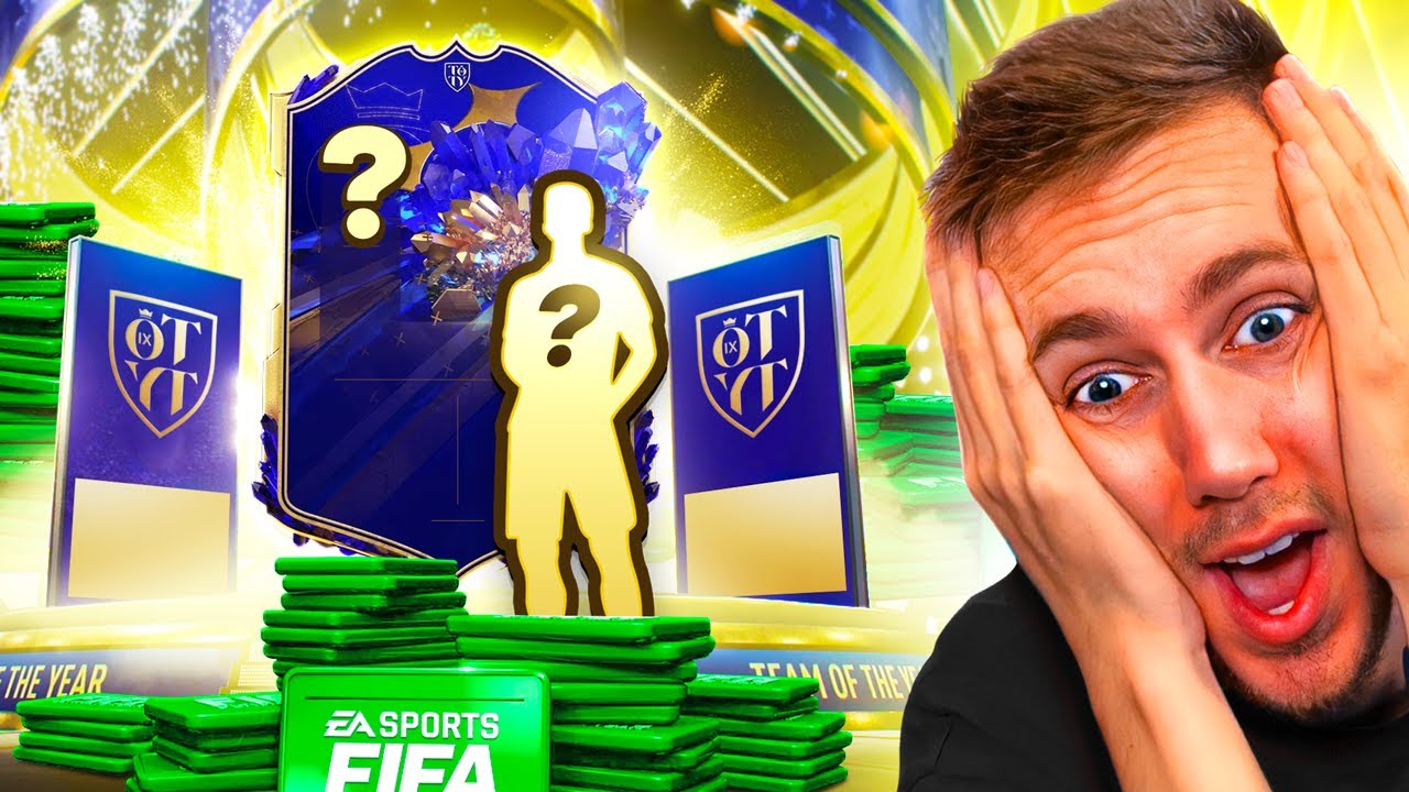 SPENDING 100,000 FIFA POINTS ON TOTY...