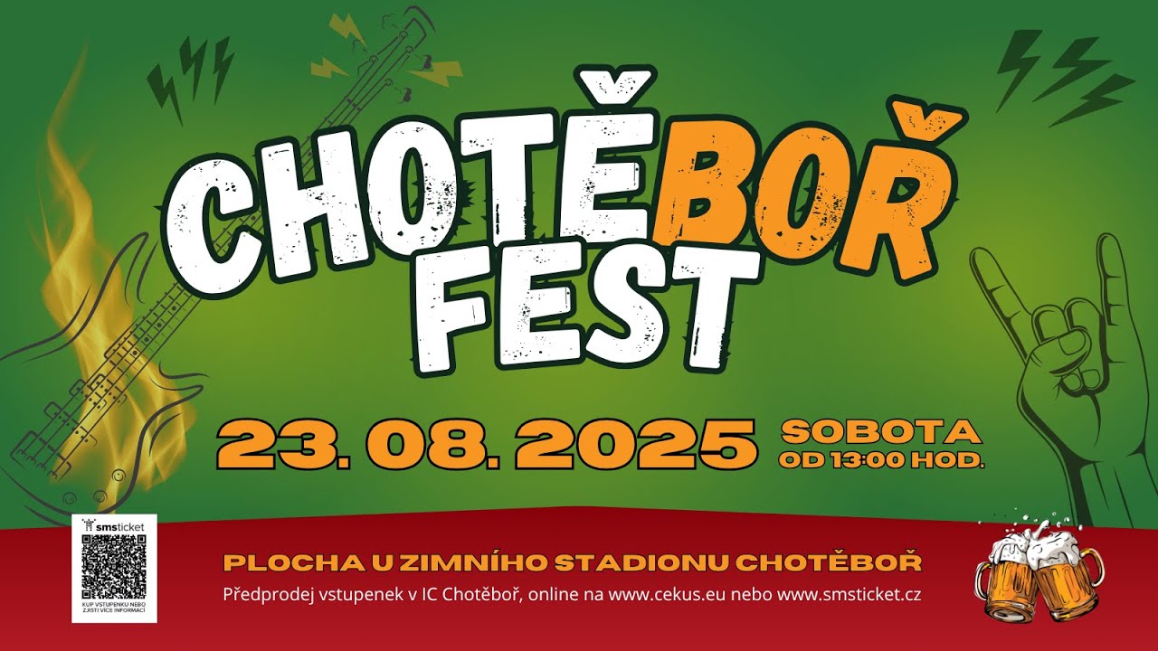 KLUBOOFKA INTERVIEW - CHOTĚBOŘ FEST 2025