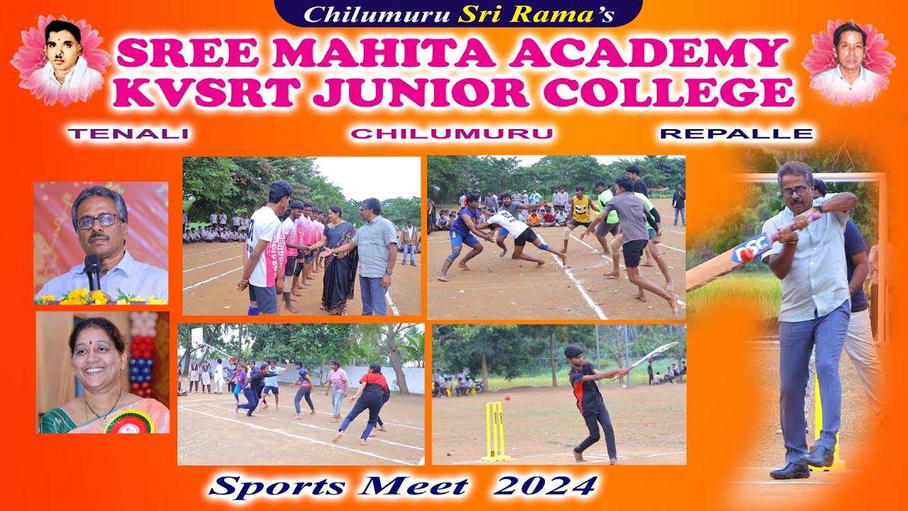 SREE MAHITA SPORT MEET   2024