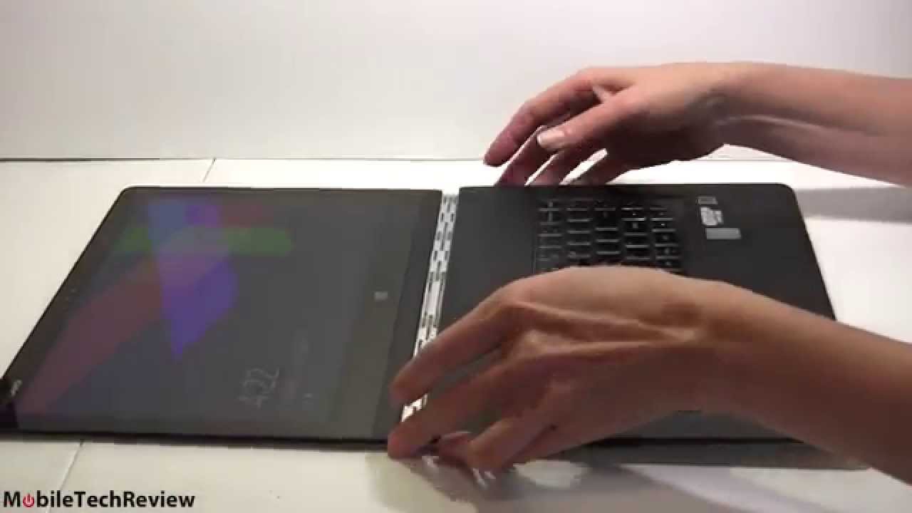 Lenovo Yoga 3 Pro Review
