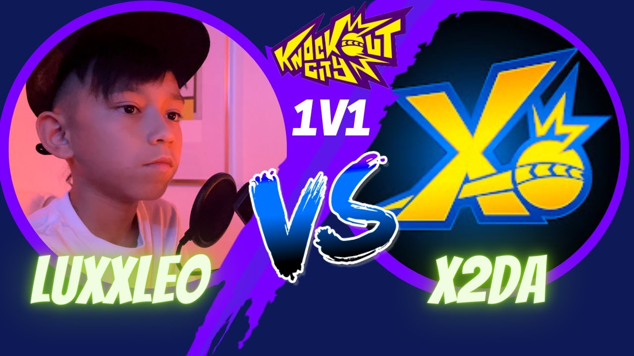 1v1 🥊 LUXXLEO VS X2DA 🥊 Best of 3 ⚡️ Knockout City