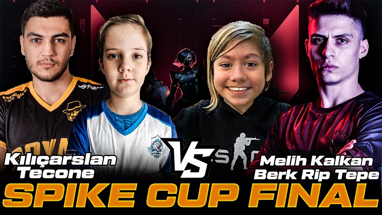 13 YAŞINDA MELİH TURNUVADA ACE ATIYOR! VALORANT SPIKE CUP FİNAL