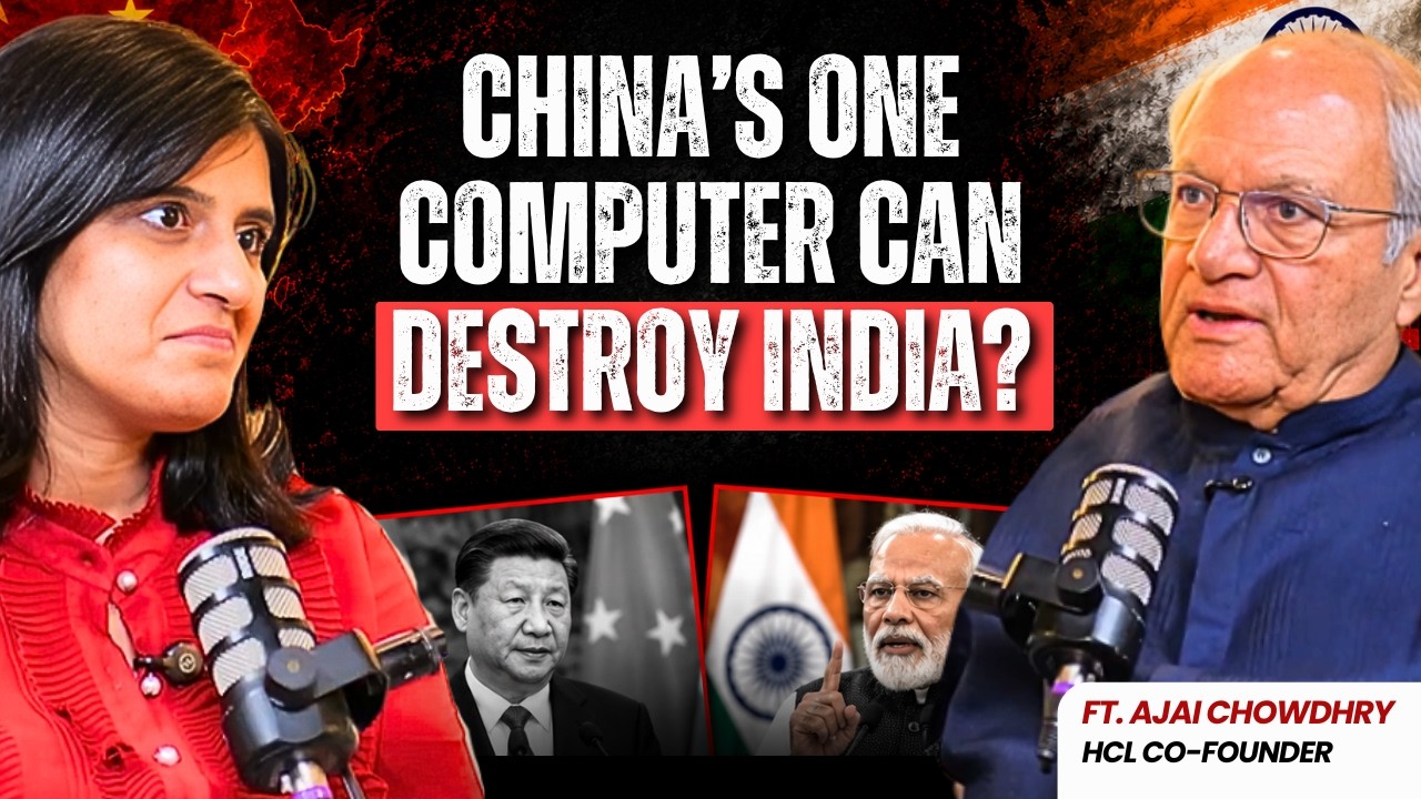 ⁠Indian IT Crash Coming Again? | Ft. HCL Co-Founder, Ajai Chowdhry | Neha Nagar