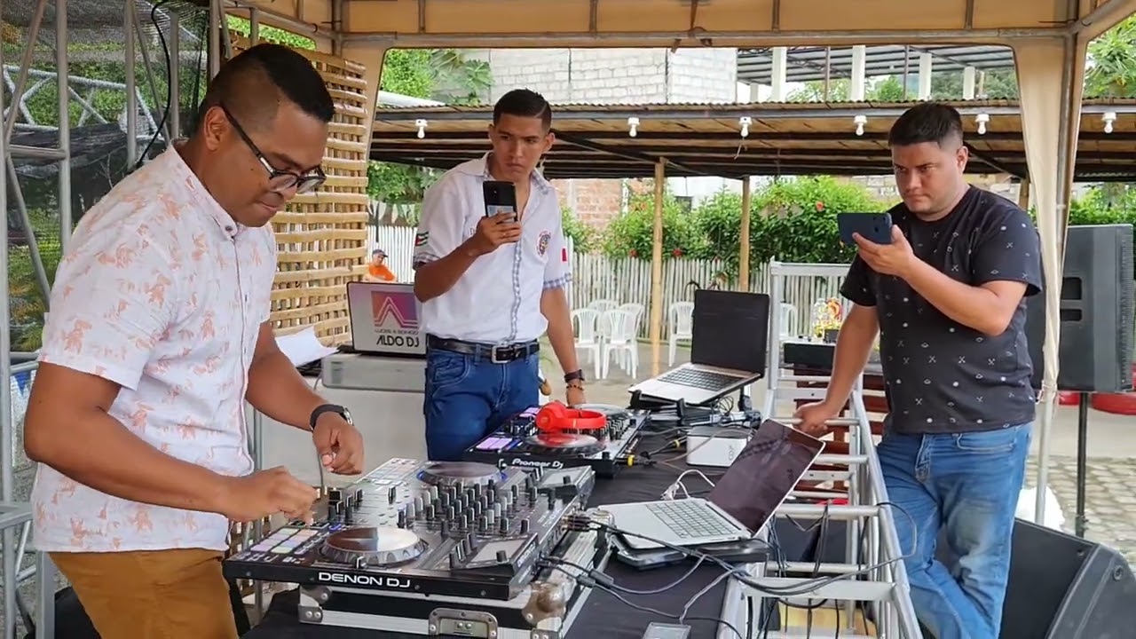 Guerra de Djs en Calceta - Manabi - Ecuador 2022 🎧🏆