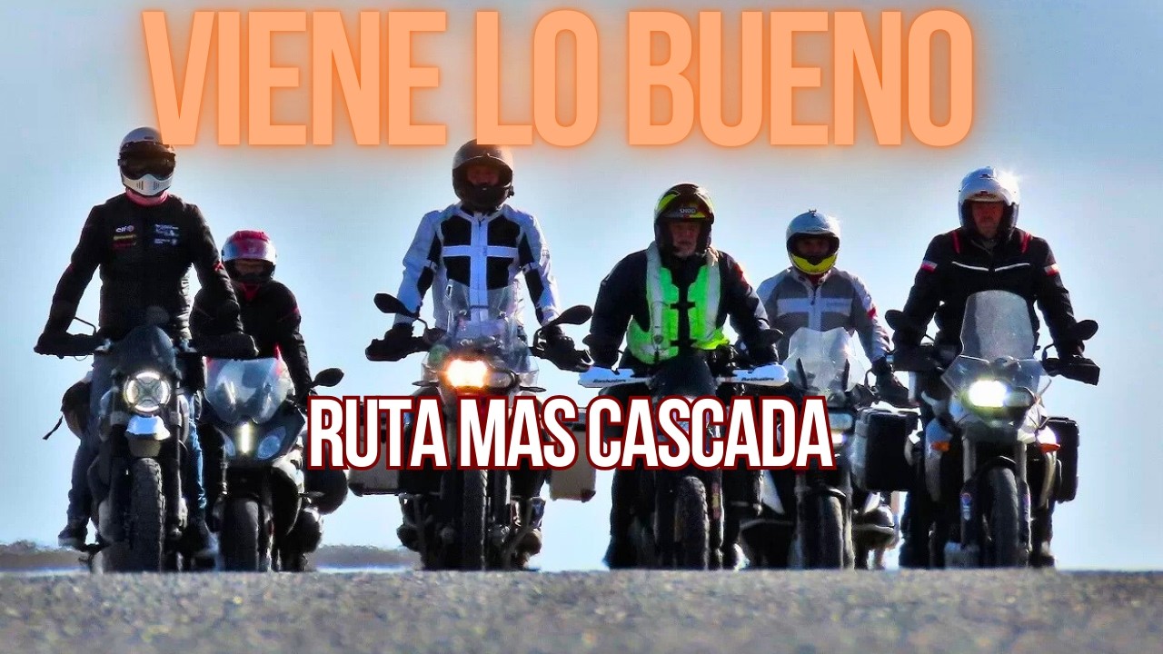“Ruta con amigos: bares, risas y una cascada escondida”