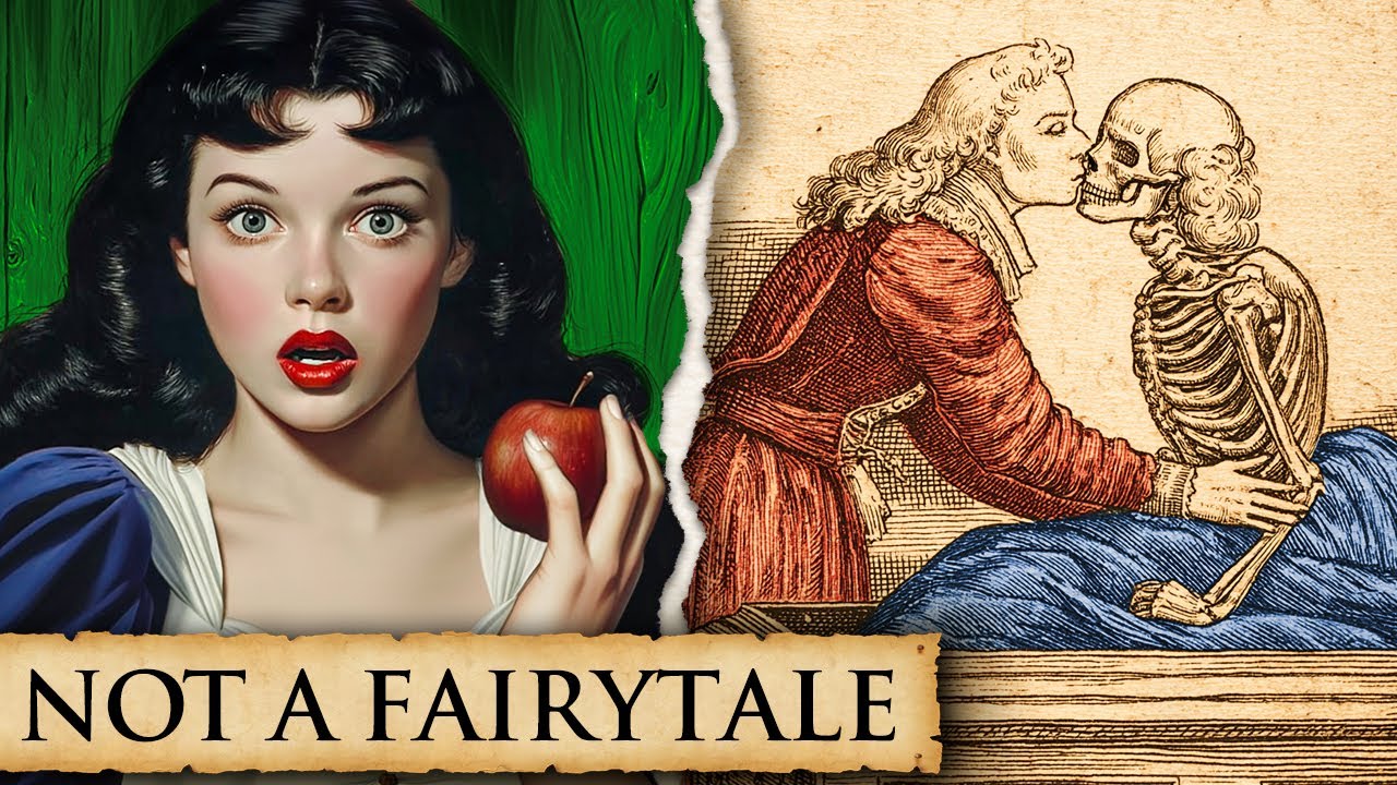 The Disturbing True Origins of Snow White
