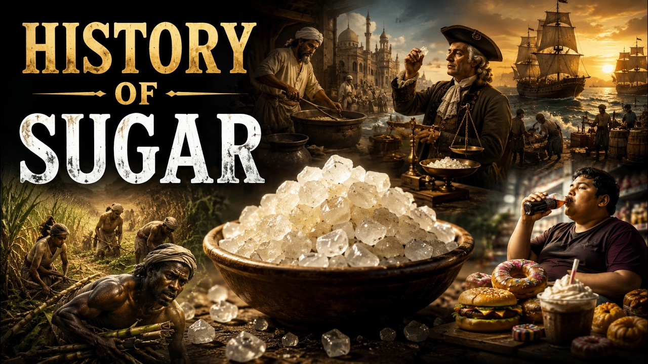 The Dark History of Sugar: From Ancient India to a Global Addiction