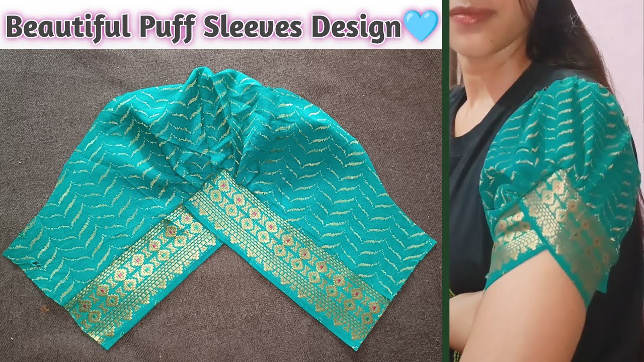 New Viral Puff Sleeves बनाये आसानी से😍 Beautiful Sleeves Cutting & Stitching | Sleeves Design