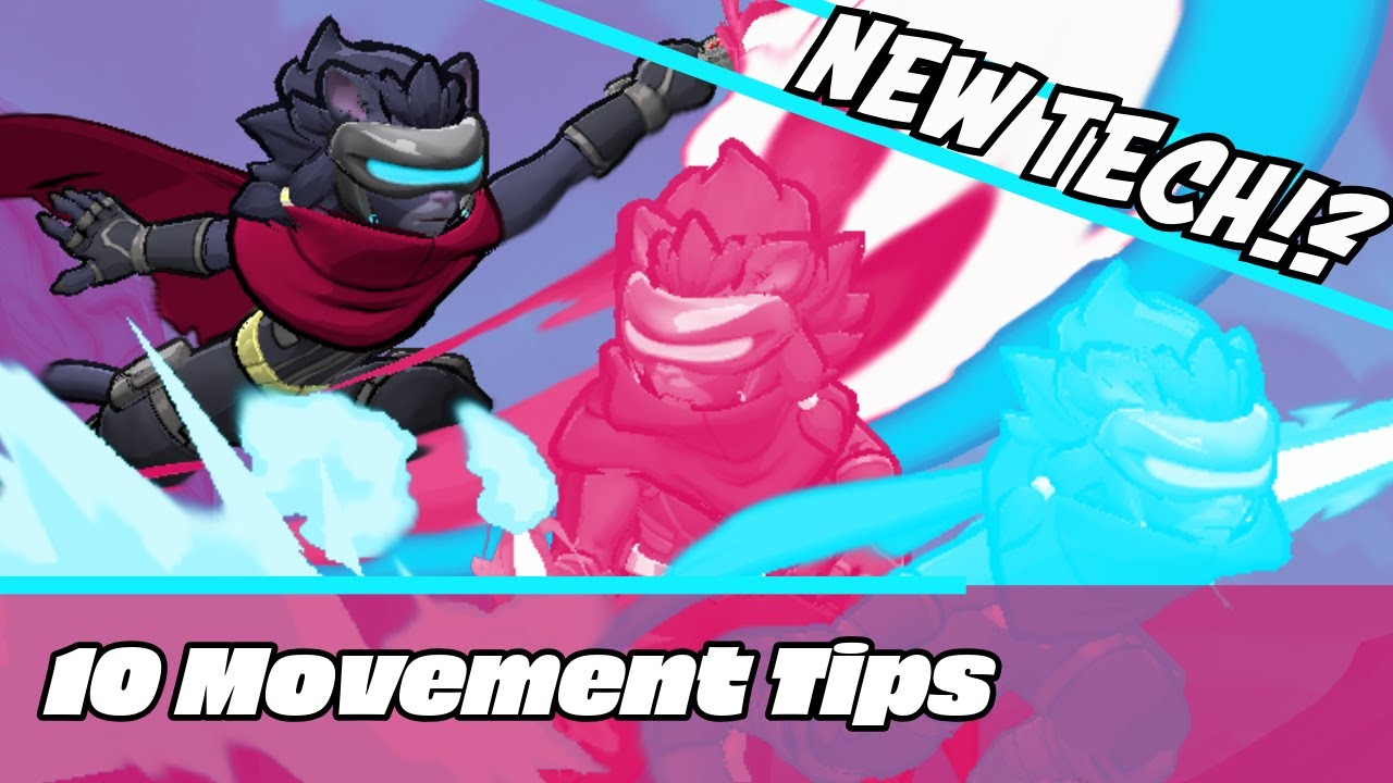 Ten movement techniques you need to master NOW for Rivals of Aether 2