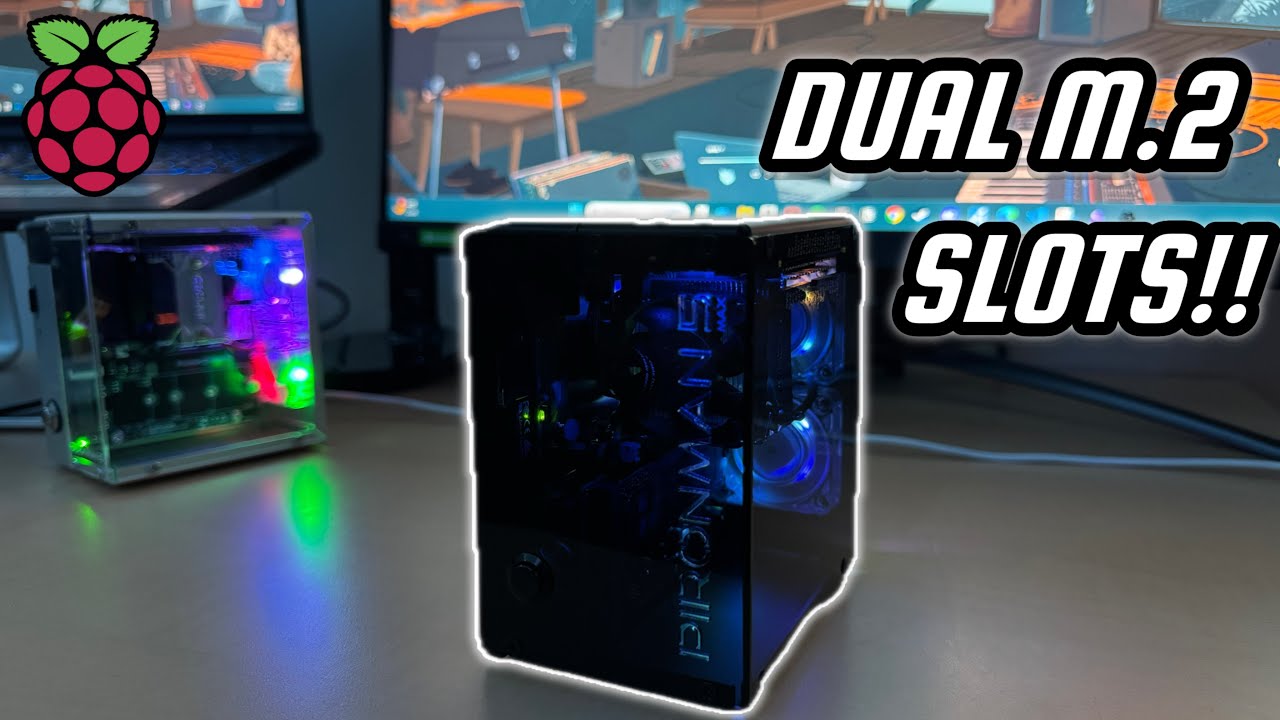 Raspberry Pi NAS Solution!? - Sunfounder Pironman 5-MAX Build