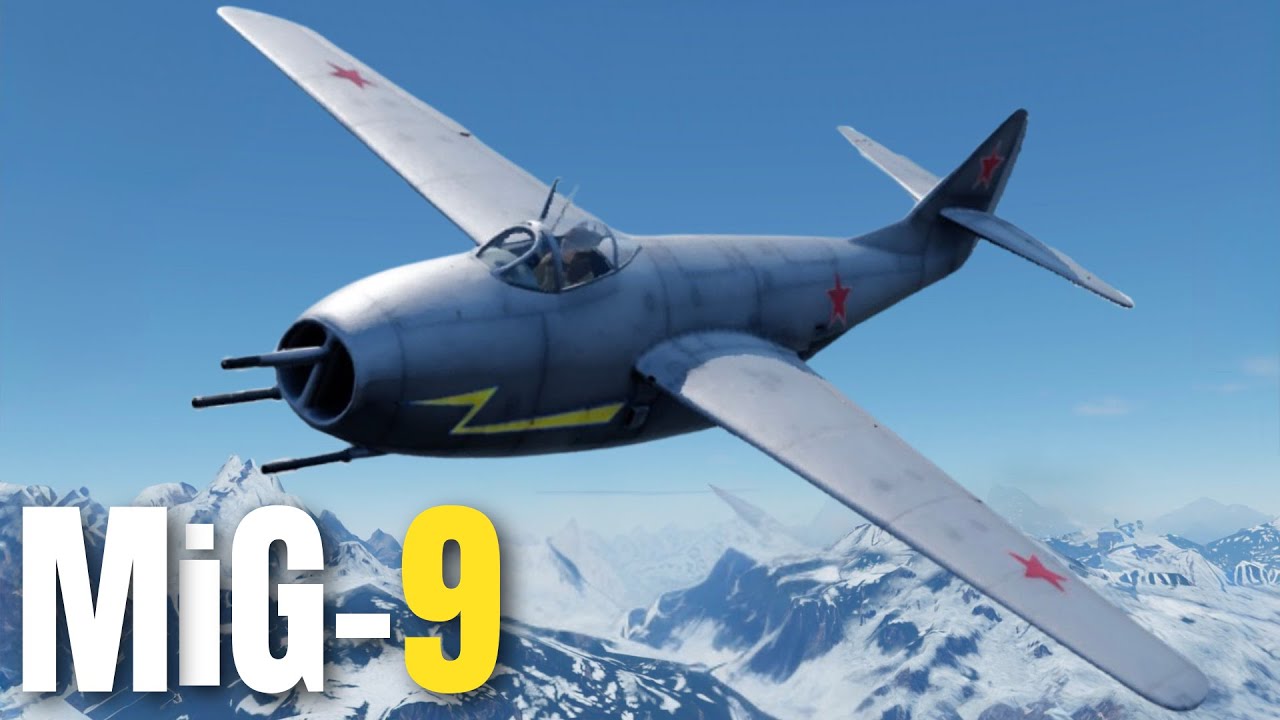 War Thunder Mobile | MiG-9 | Hit&Run