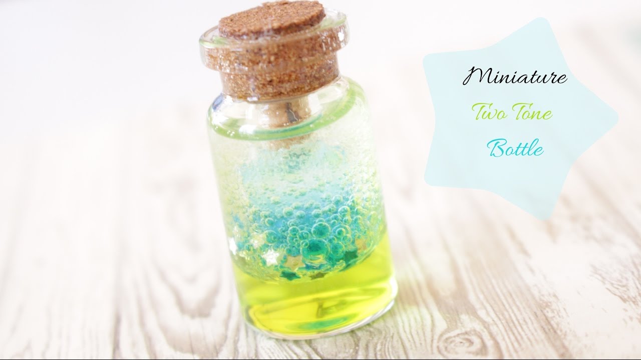 'Two Tone' Miniature Bottle