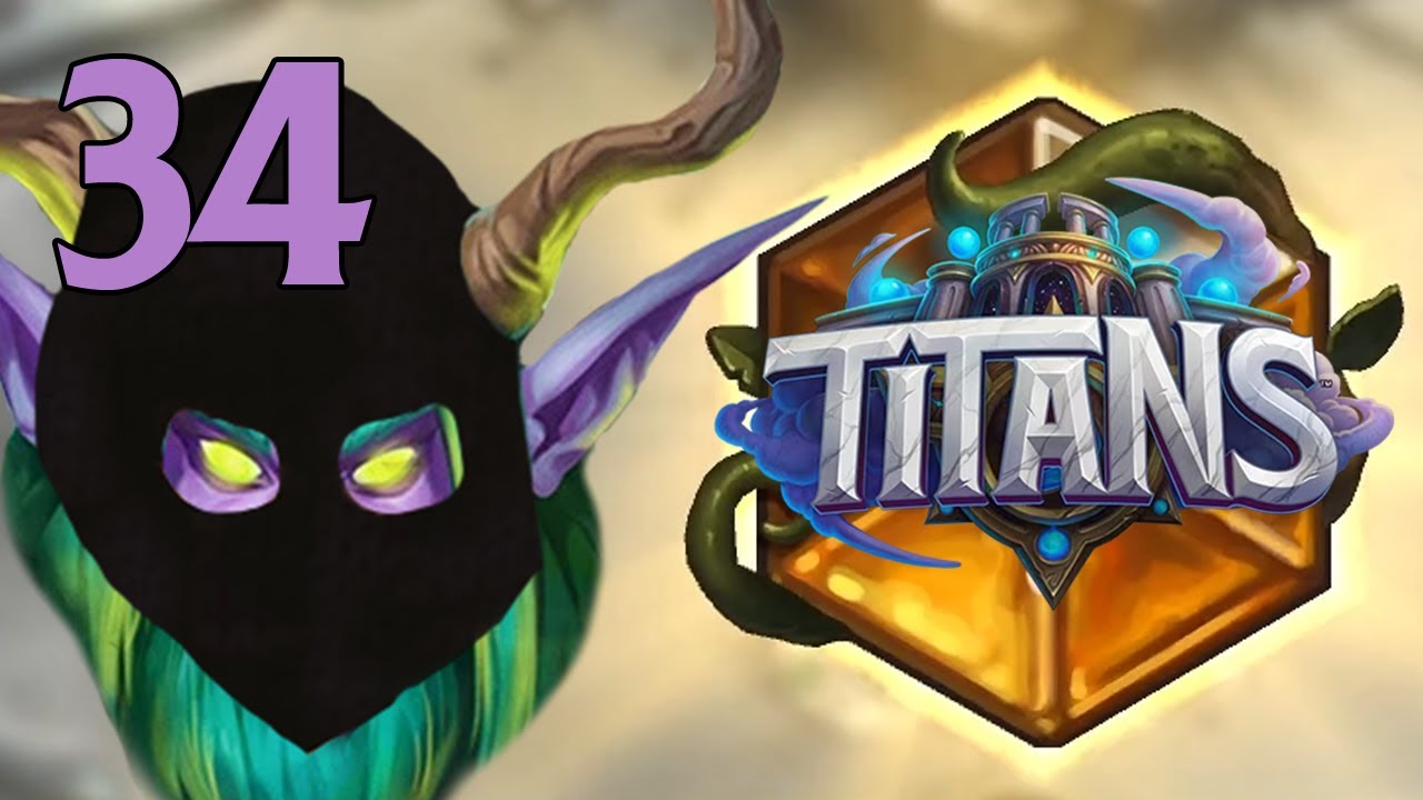 Hearthstone Toy Stealer 34 : Road to Legend 2 (Titans)