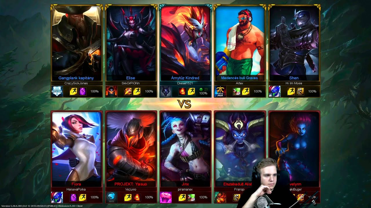 League Of Legends - Kindred Magyar Komment&aacute;r