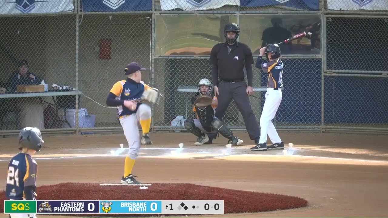 2025 Little League Nationals - Eastern Phantoms v Brisbane South