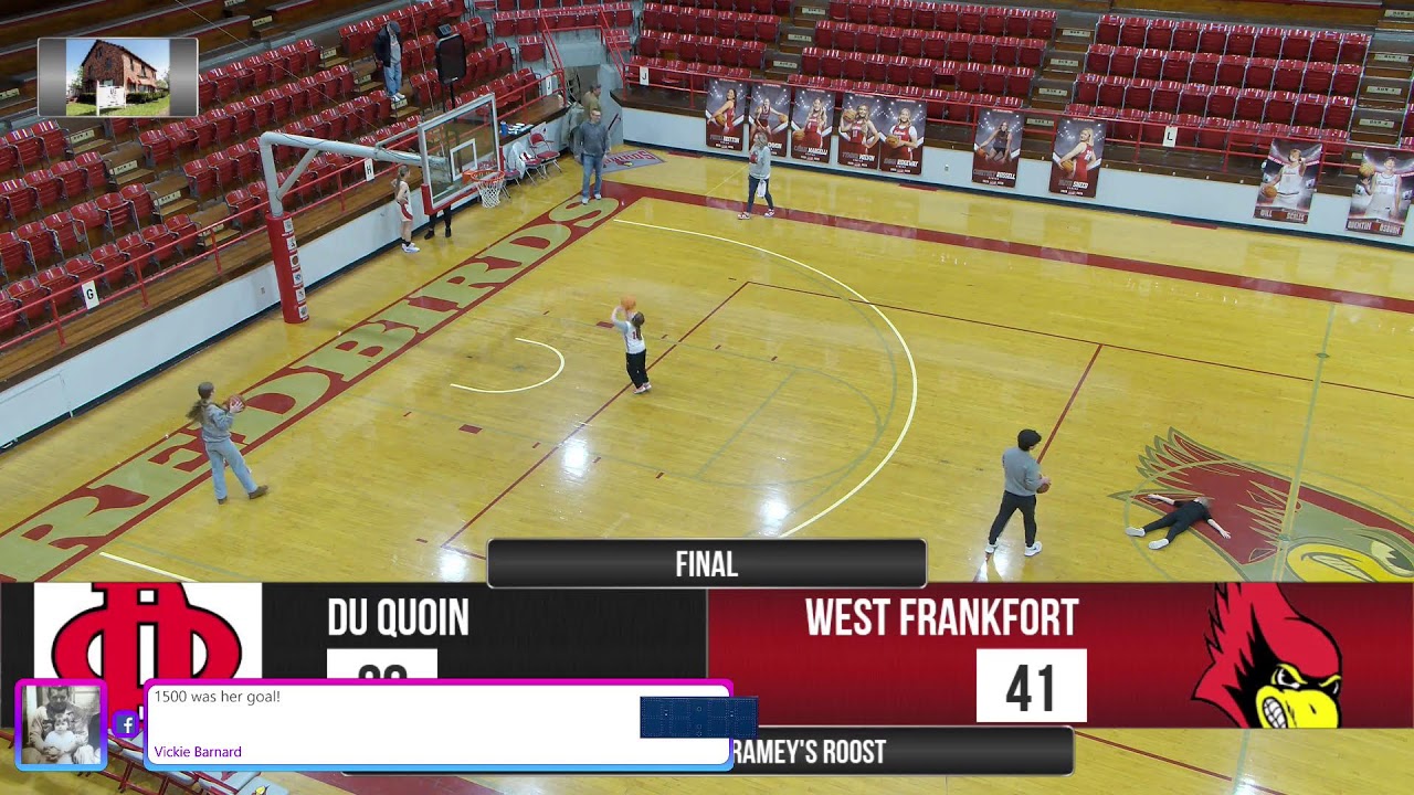 West Frankfort Lady Redbird Basketball
