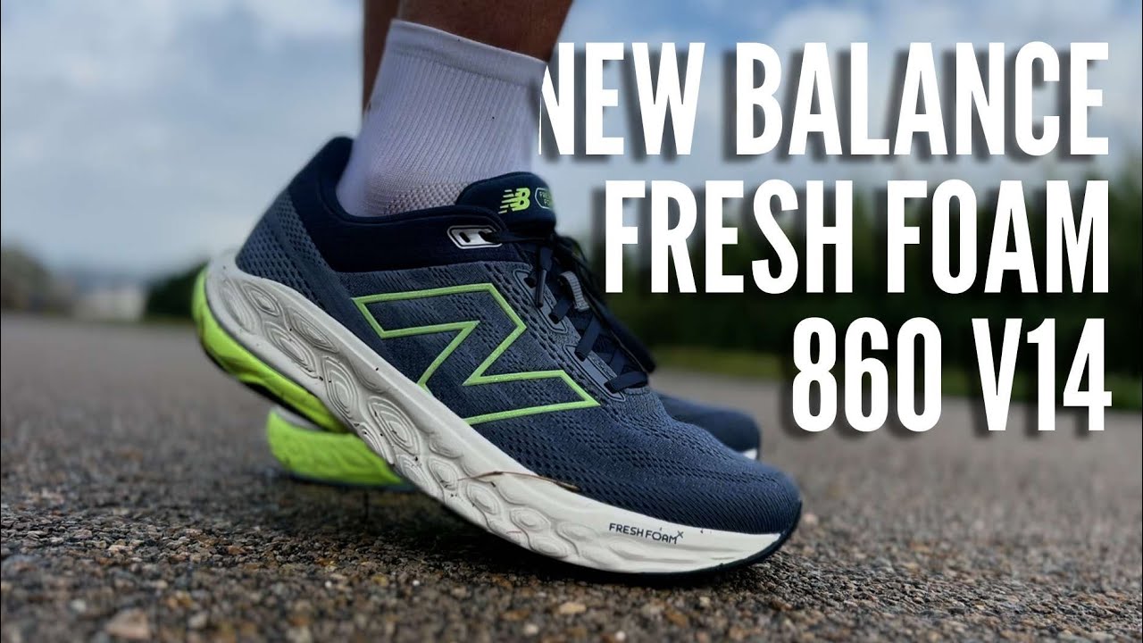 New Balance Fresh Foam 860v14 Review | Estable, segura y 