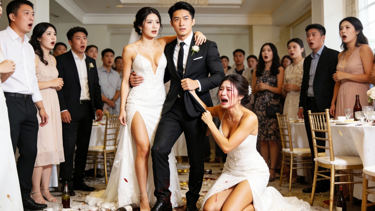 “這婚我不結了，伴娘妳過來，新娘換妳當！”婚禮花了130萬，新娘竟當眾加價80萬？省吃儉用的我自曝首富身分，她后悔了！#短剧 #龙王剧场 #保镖 #美女 #总裁 #爽剧 JHK