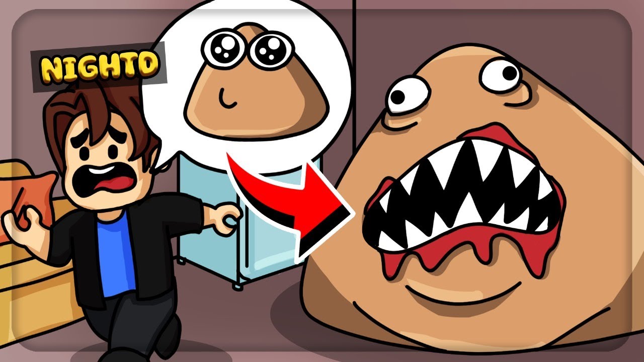 POU KITA SUDAH BESAR DAN DIA BANGUN TIAP JAM 3 PAGI