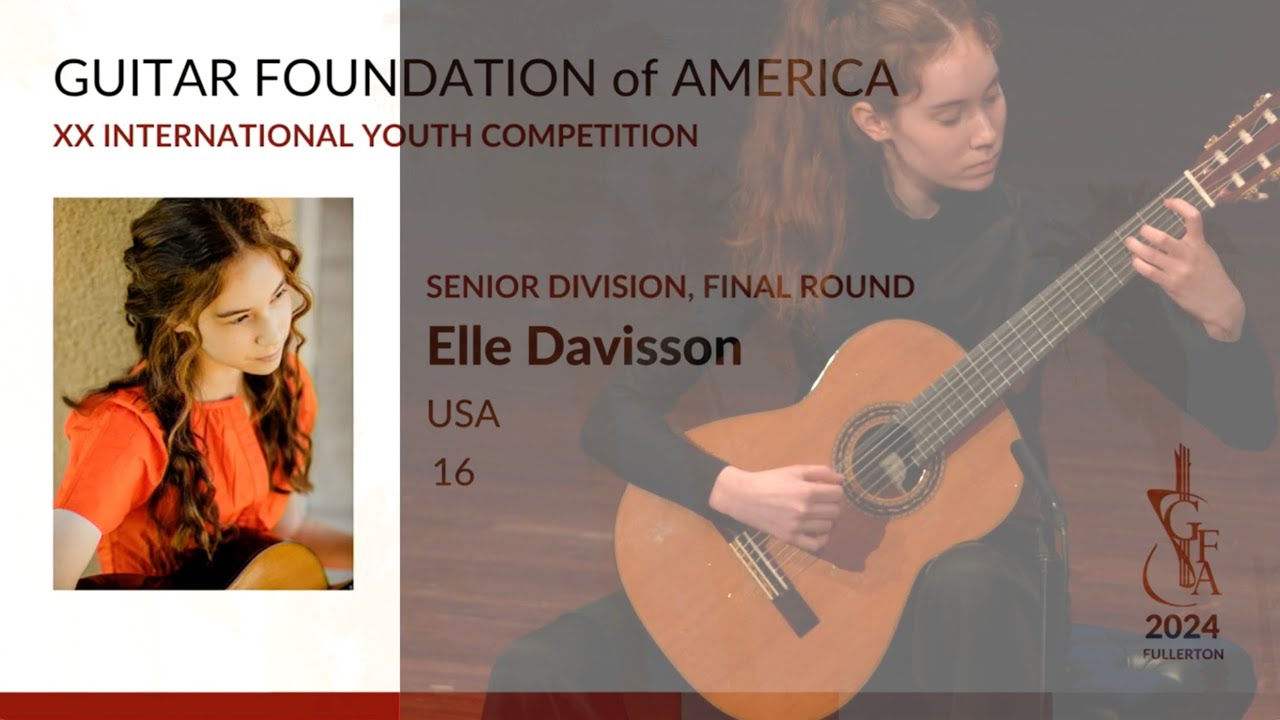 Elle Davisson | 2024 GFA IYC-Senior | Final Round Performance