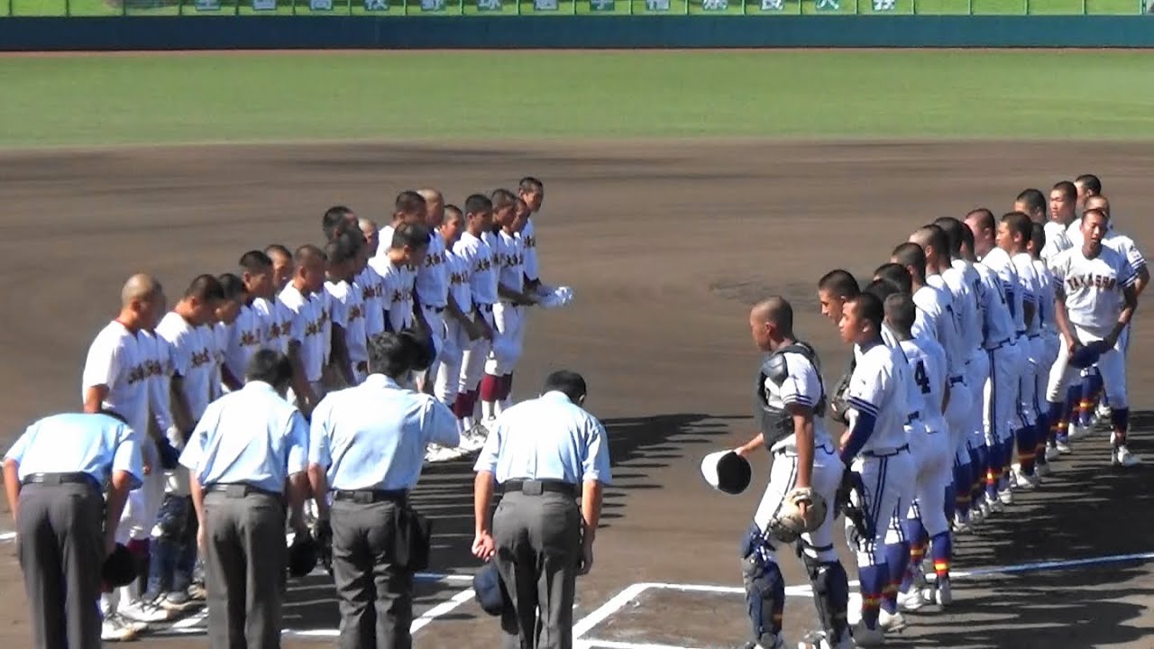 2023/7/23　高田商業vs大和広陵　１回