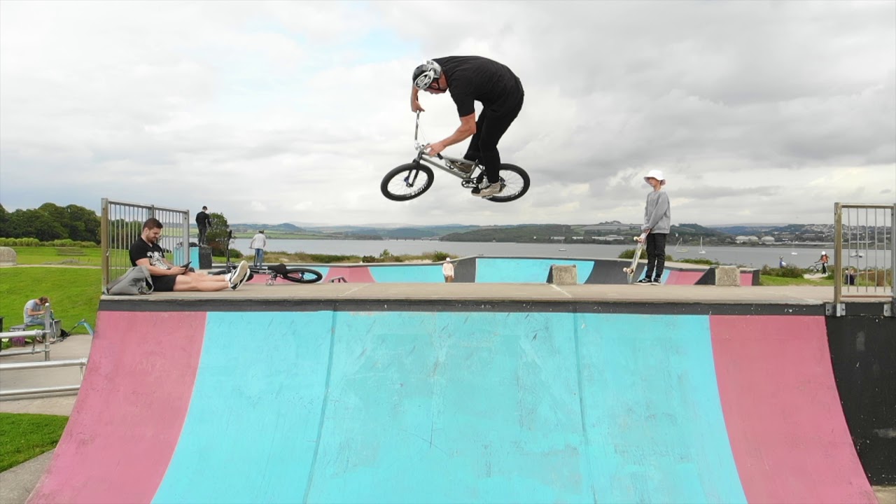 Saltmill Skatepark with Billy Reeves