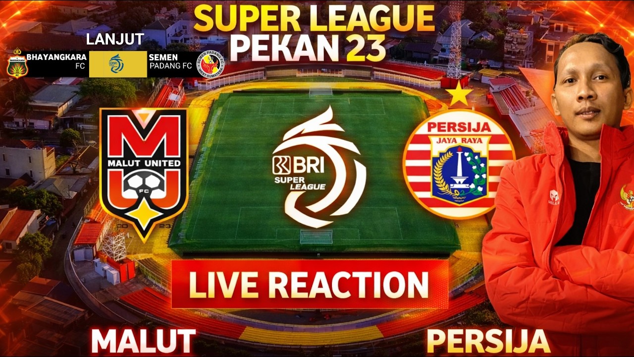 PERSIJA 2-3  & BHAYANGKARA FC 4-0 MENANG 🔥 PEKAN 23 BRI SUPER LEAGUE 
