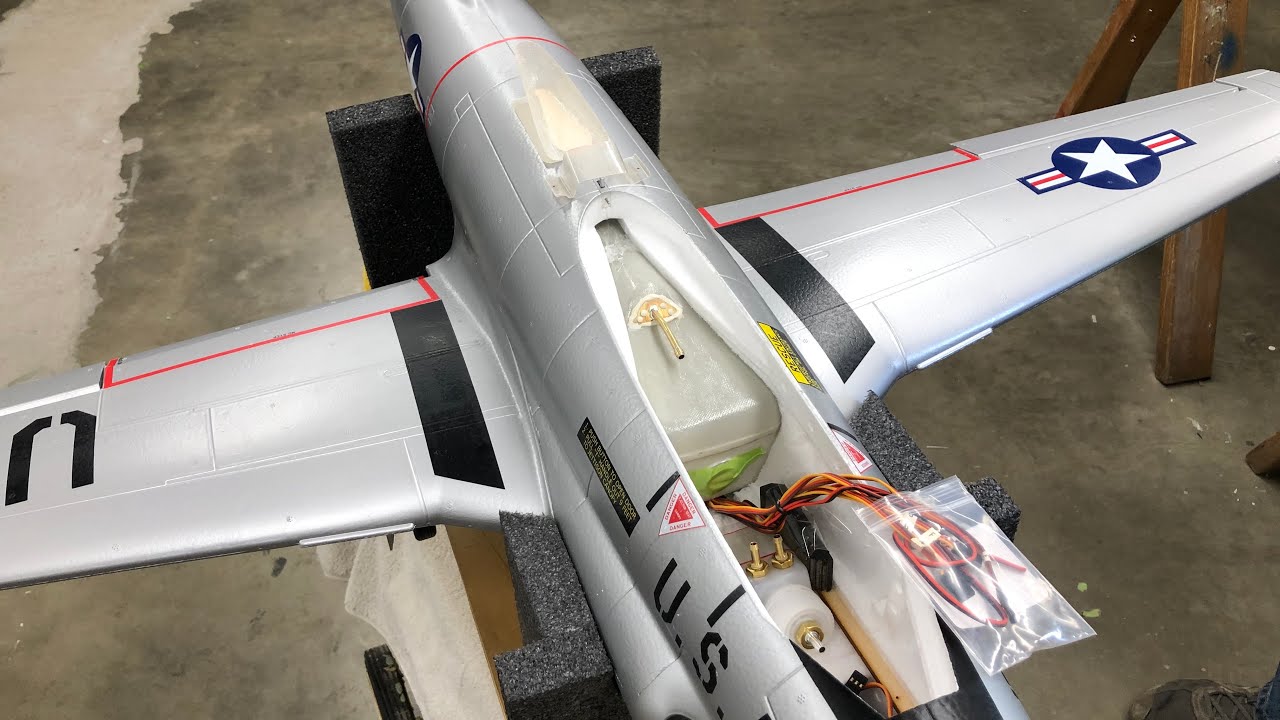 Freewing T33 Turbine Conversion Ep. 2