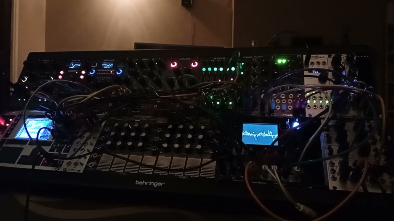 R-Type Delta OST - (Fantastic) Mid Air. Eurorack COVER