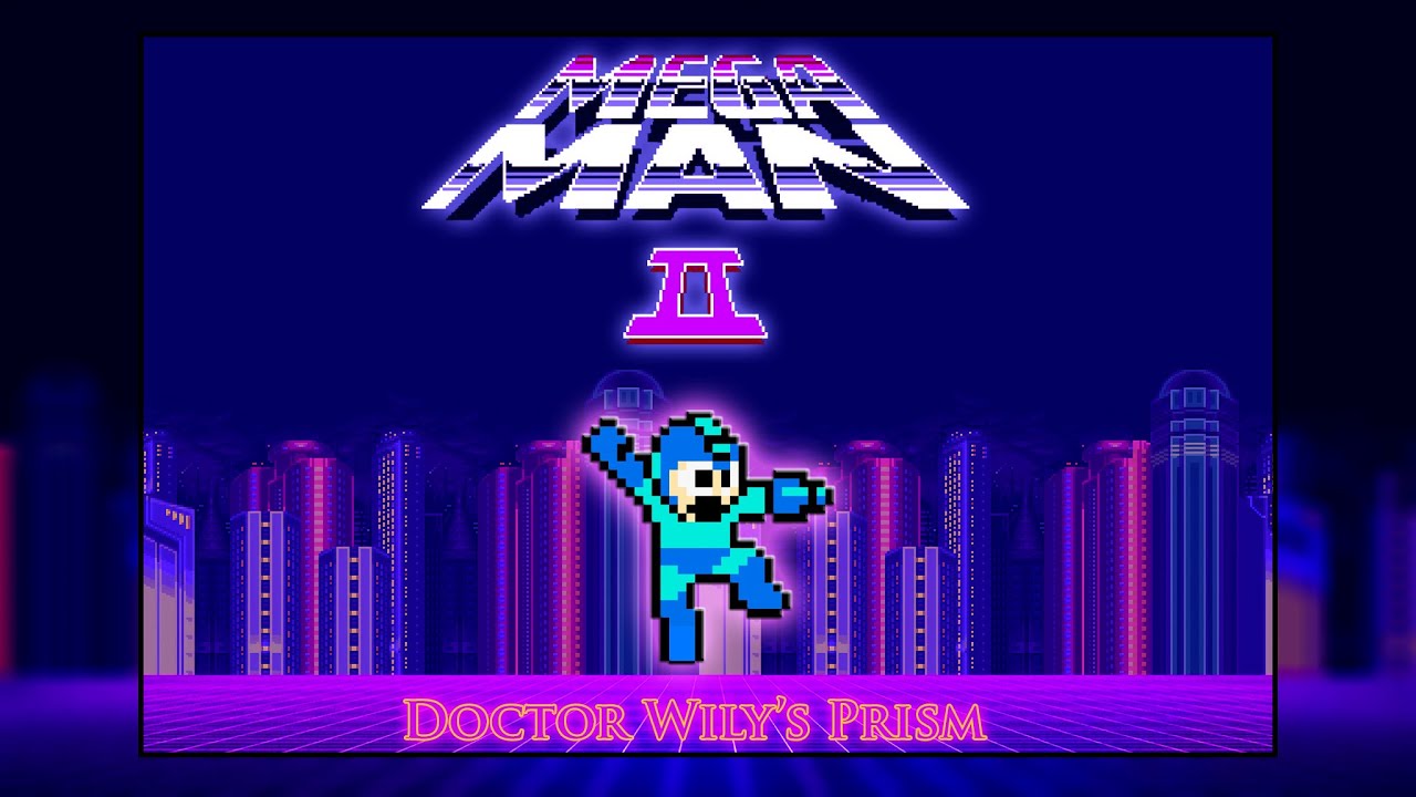 MegaMan 2 - Dr Wily stage 1 (Neon X remix)
