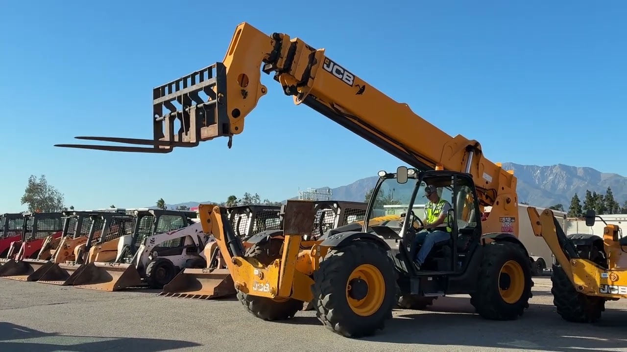 2019 JCB 512-56 Telescopic Reach Lift