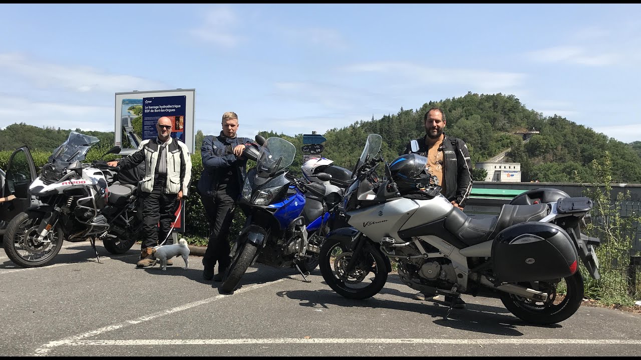 La Dordogne en moto : le road-trip ! (épisode 1)