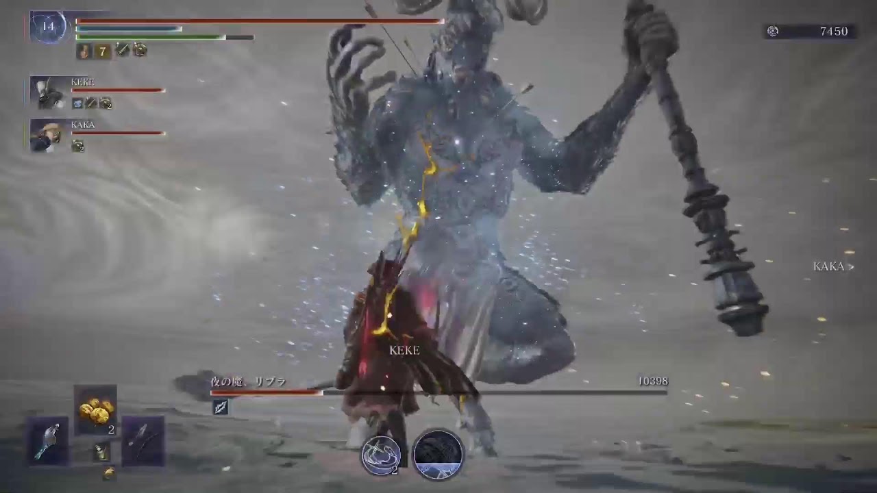 ELDEN  RING  NIGHTREIGN 深度4に降臨したメシア　41連勝～