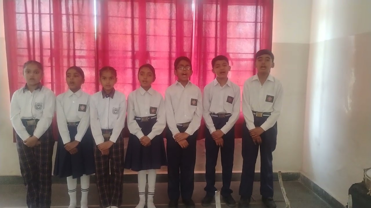Welcome Song School Students 