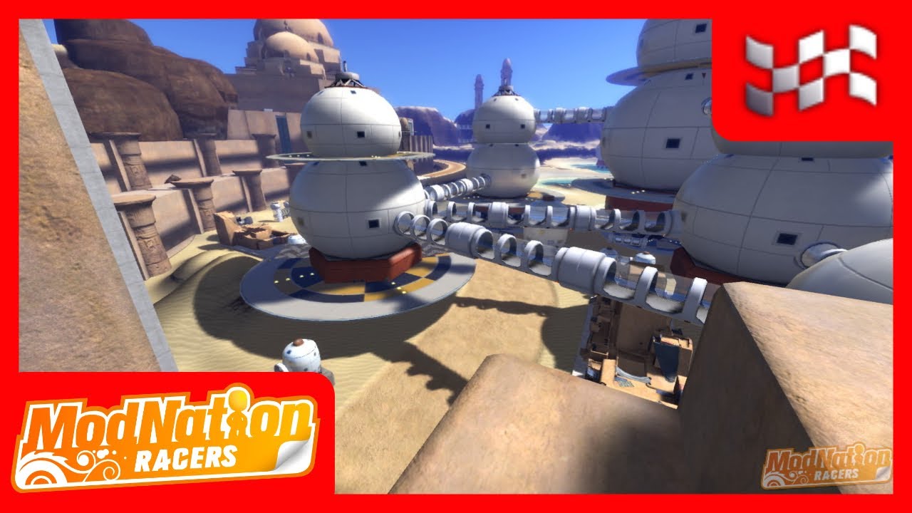 Modnation Racers 2023 Track Showcase 