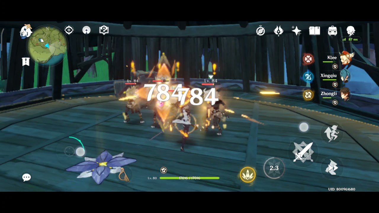 albedo elemental skill damage
