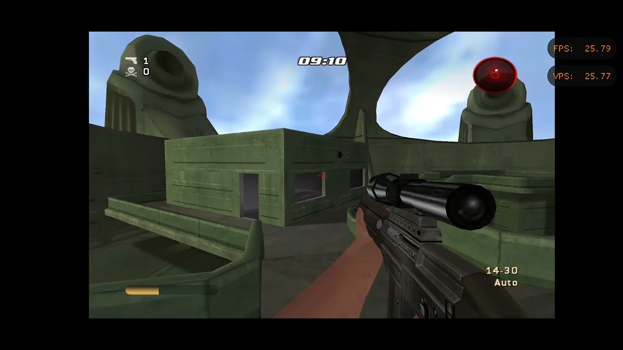 007 Nightfire 8k 12x Resolution Test Dolphin Emulator - Galaxy S24 Plus (8 Gen 3)