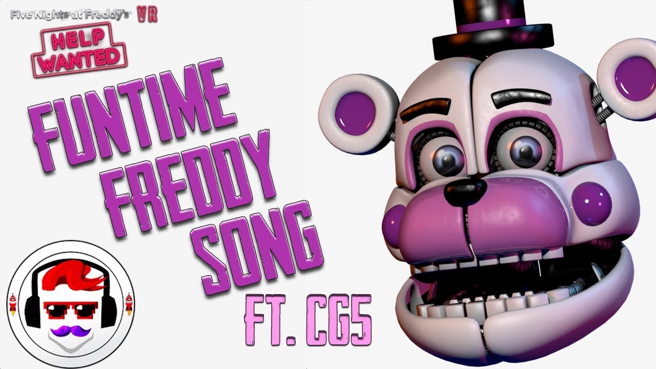 FNAF VR Help Wanted FUNTIME FREDDY Song 