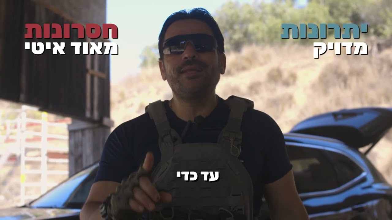 תפיסת כוונות איך זה באמת עובד!!! | מאיר צזנה אימוני ירי