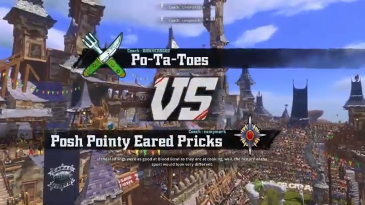 Rumble Roulette: Po-ta-toes v Posh Pointy Eared P*****