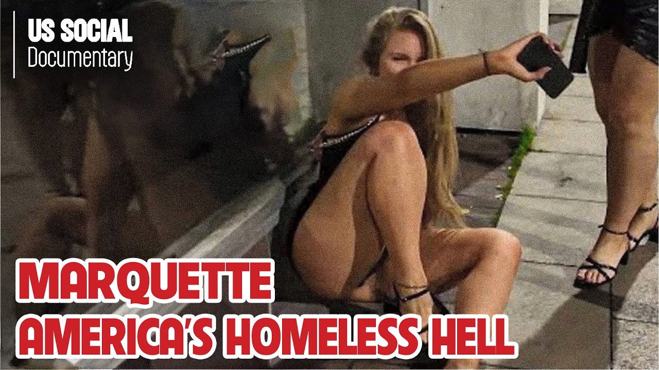 Бездомные в Маркетте: Ад для бездомных в Америке — Вы никогда не поверите своим глазам — Документ...
