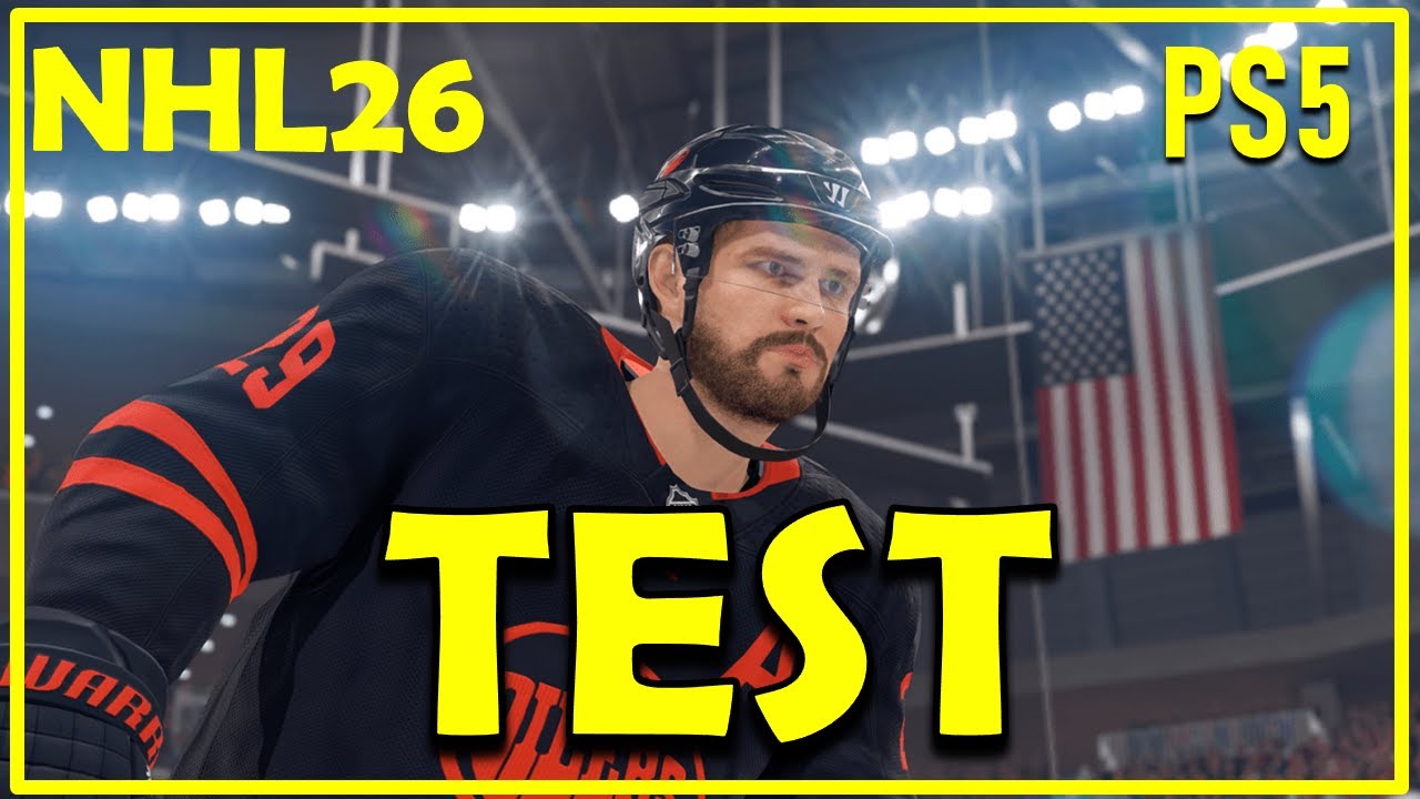 NHL 26 🏒 f&uuml;r PS5 im TEST ! Wie GUT ist der diesj&auml;hrige EISHOCKEY Ableger ?!? 🧐