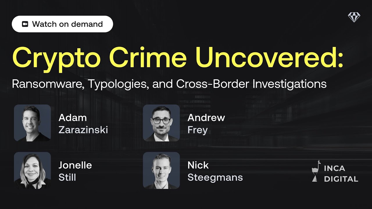 Crypto Crime Uncovered: