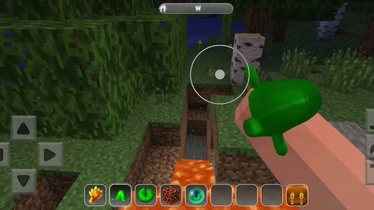 Minecraft fire 🔥 play video 