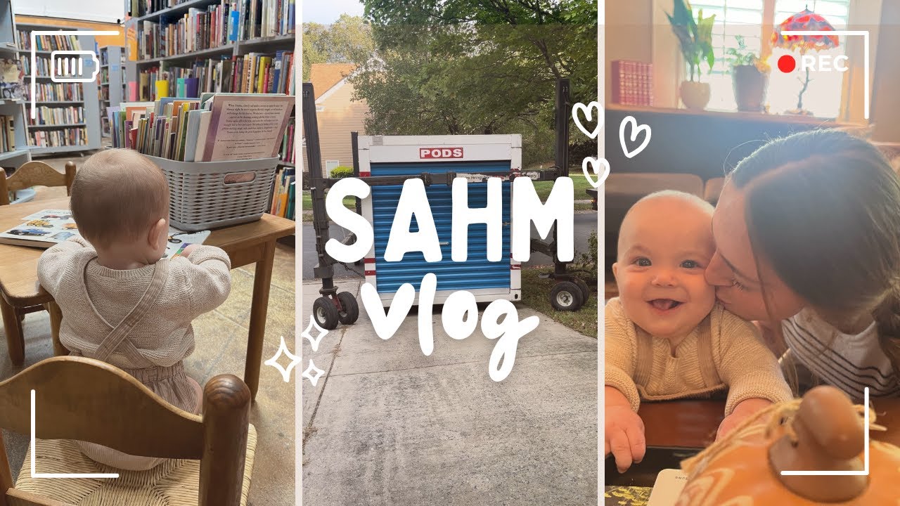 Real SAHM Life | Chatty Vlog, Life Update & Day Out With My 8 Month Old