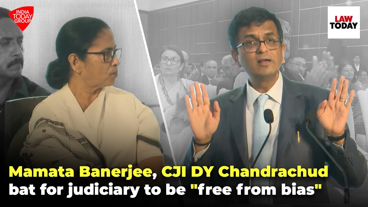 Mamata Banerjee, CJI DY Chandrachud bat for judiciary to be 