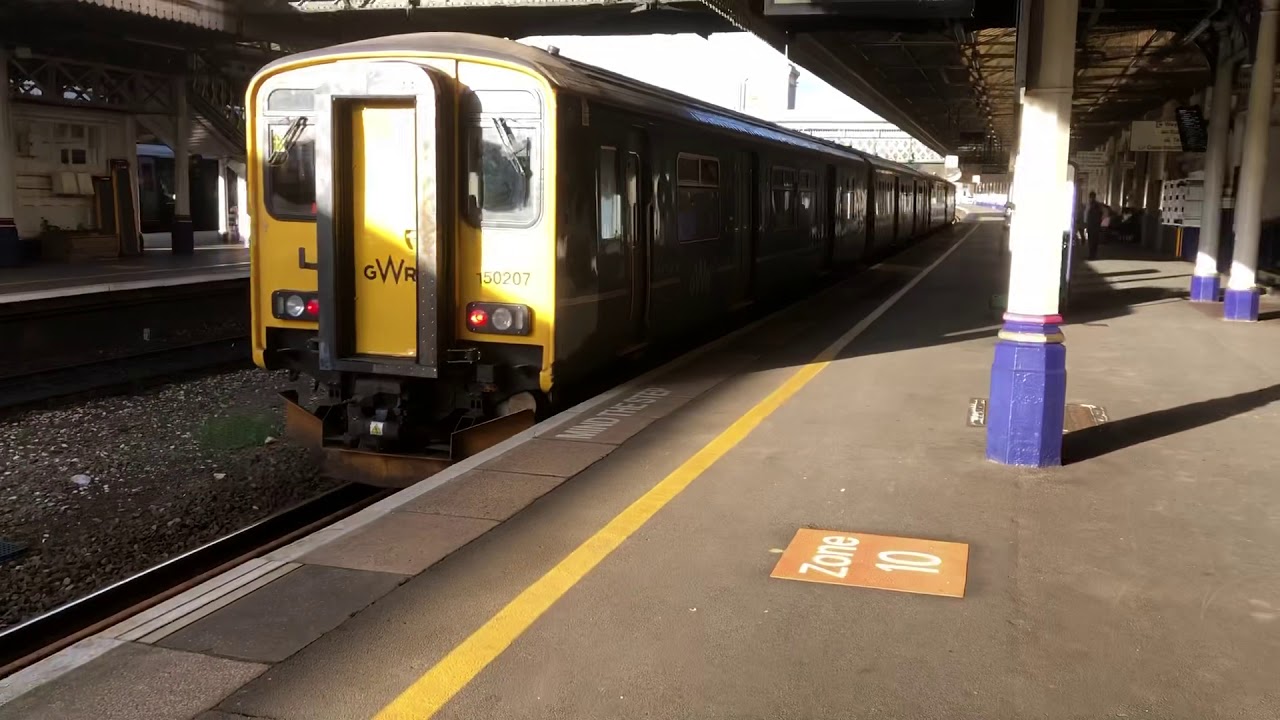 Trains at: Exeter St David’s Sunday Afternoon Session, 12/1/20